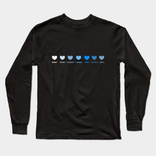 weekend is cool so wait for it Long Sleeve T-Shirt